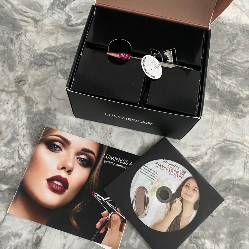 Luminess airbrush makeup kit